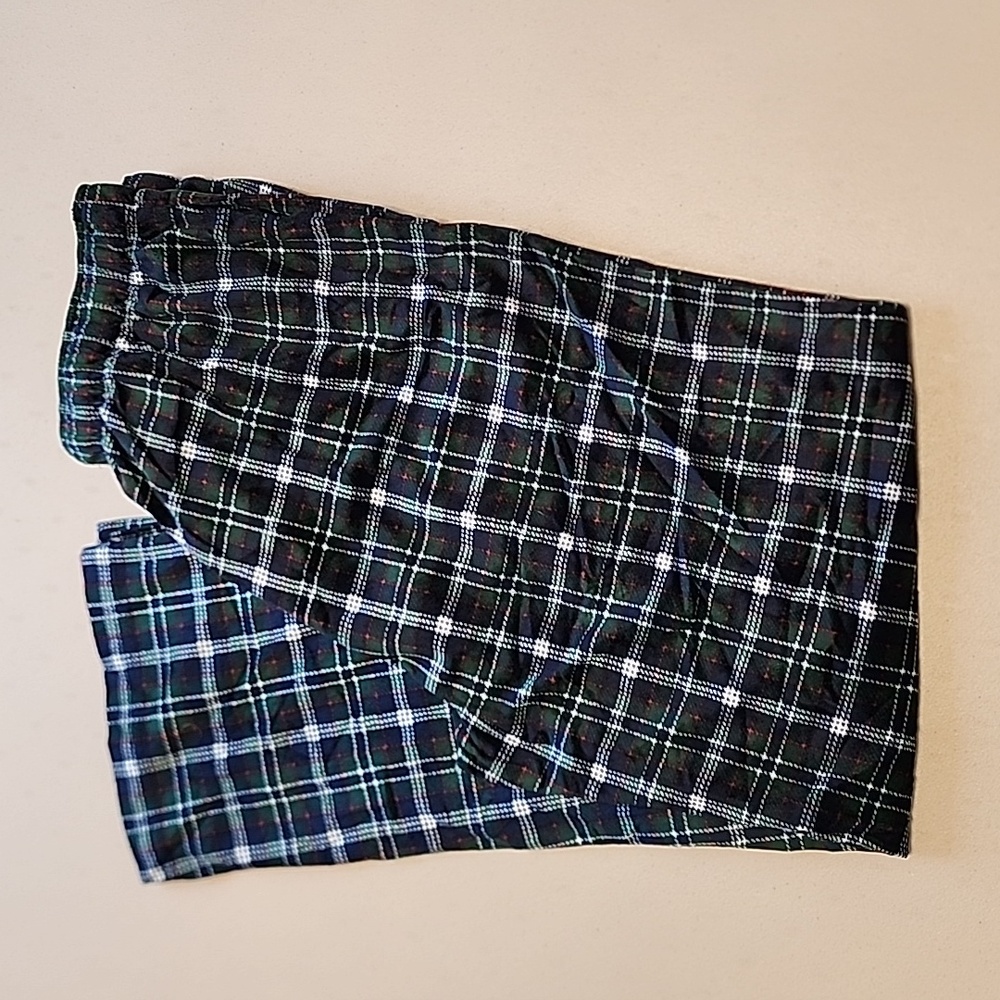 Men's IZOD Sleepwear Silky Fleece Pants Size M